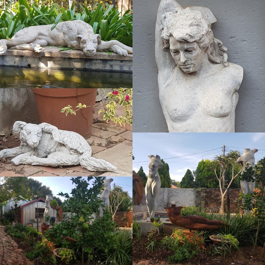 The Sculpture Yard 1 Apartment Pretoria Bagian luar foto